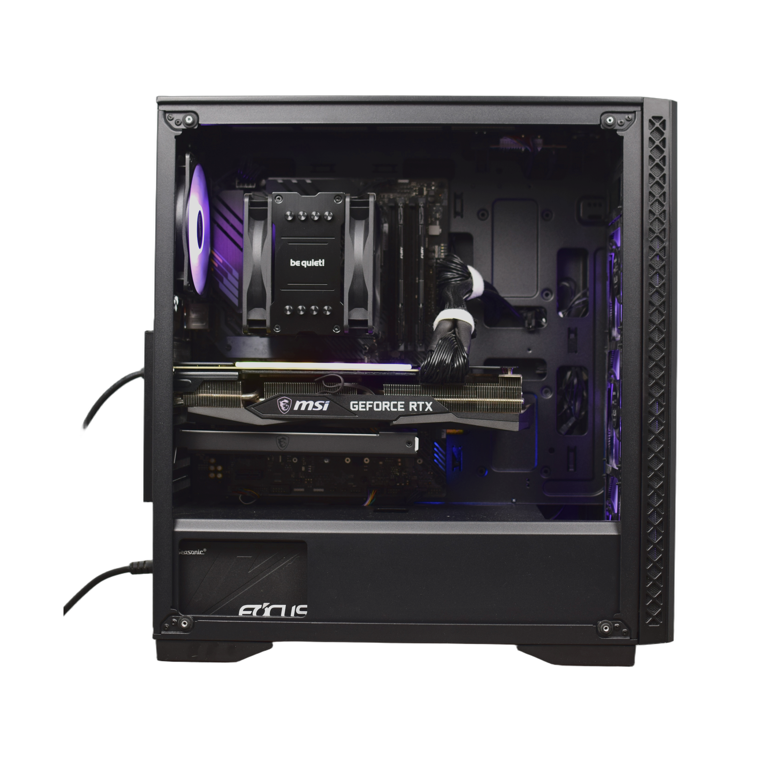 Ryzen 7 3700X + RTX 3060 Ti speldator | Prenew